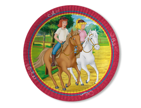 Bibi und Tina Party Teller